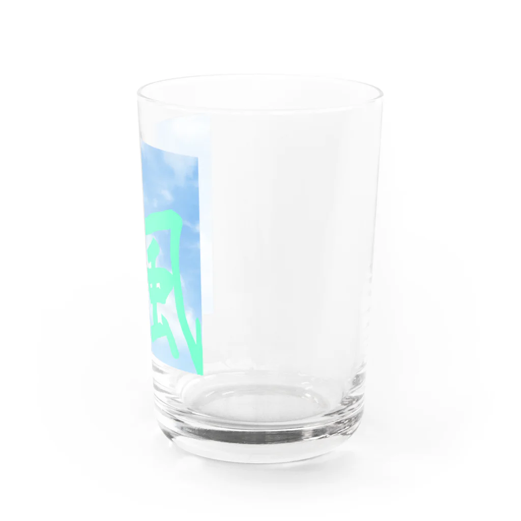 カペラ⁵@炎使い🔥の風 Water Glass :right