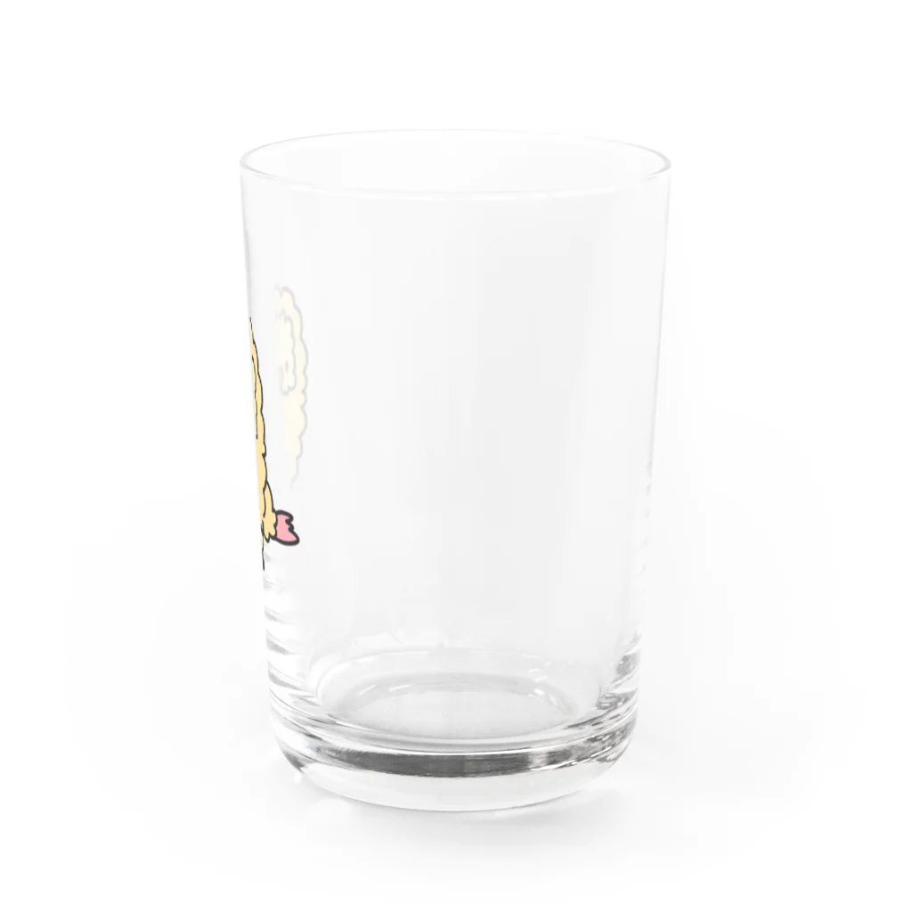 くらみん⛅育児中のえびふらインコ Water Glass :right