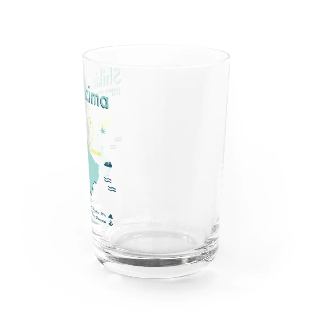 シマノカタチの式根島 Water Glass :right