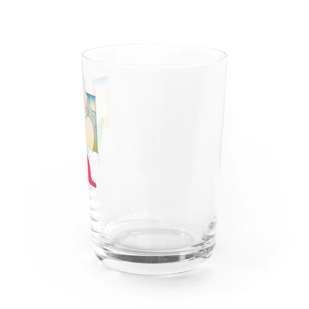 NORI OKAWAのずっと君をアイス Water Glass :right