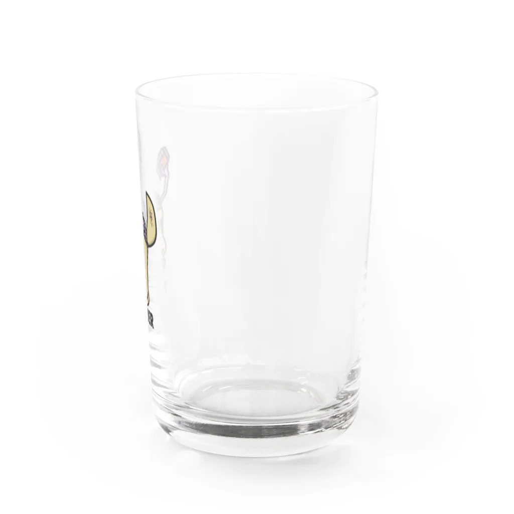 snaggedgorillaのPOWER Water Glass :right