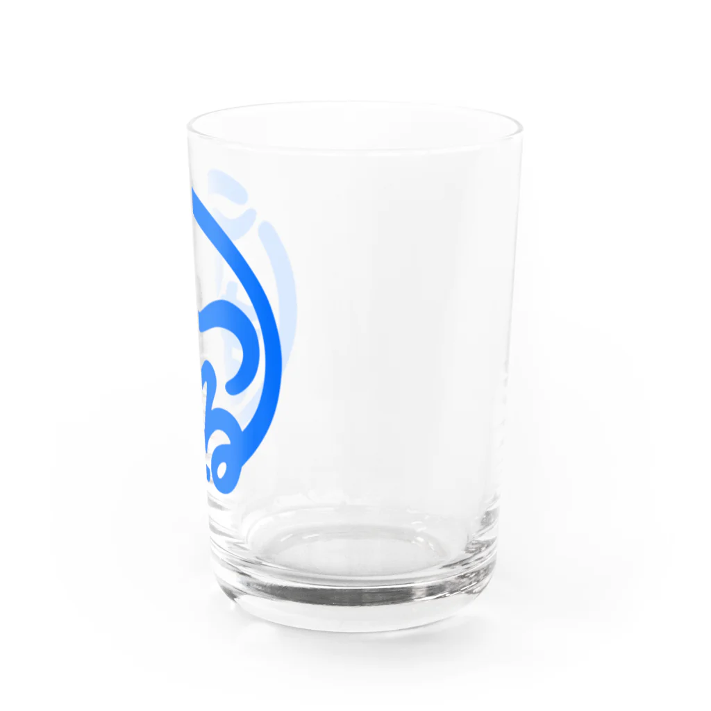 てつまるの森のてつまるグラス Water Glass :right