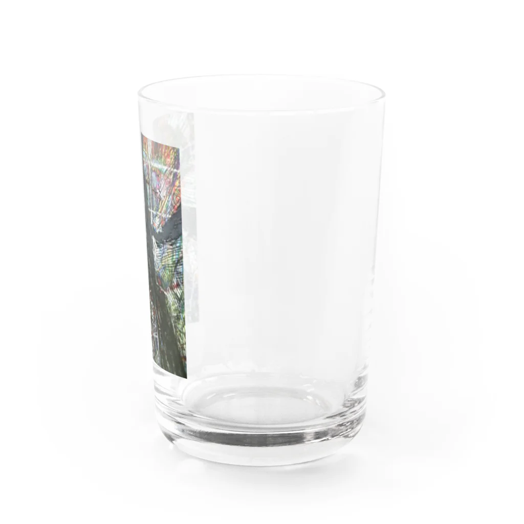 テンテンウツヤツとカゾクのMANくん Water Glass :right