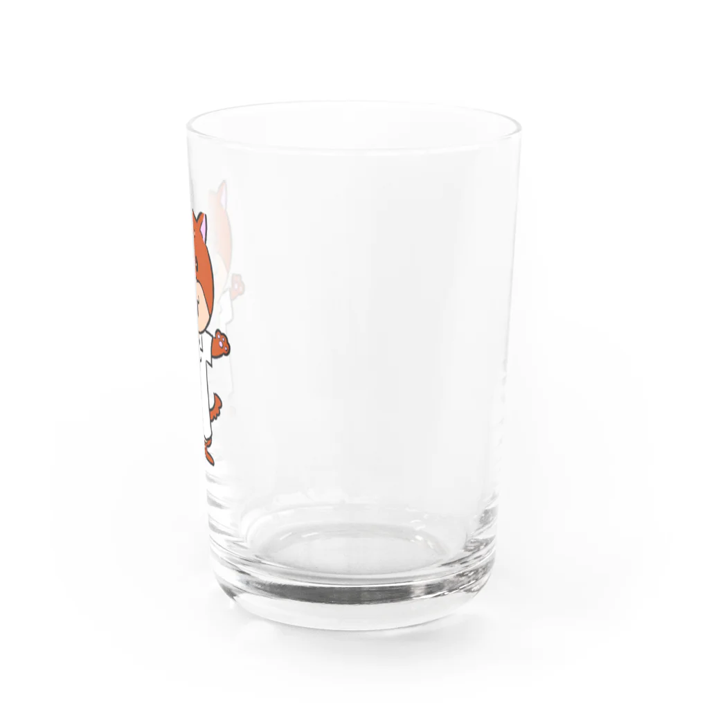 心理学が好きな犬のお店の心理学が好きな犬 Water Glass :right