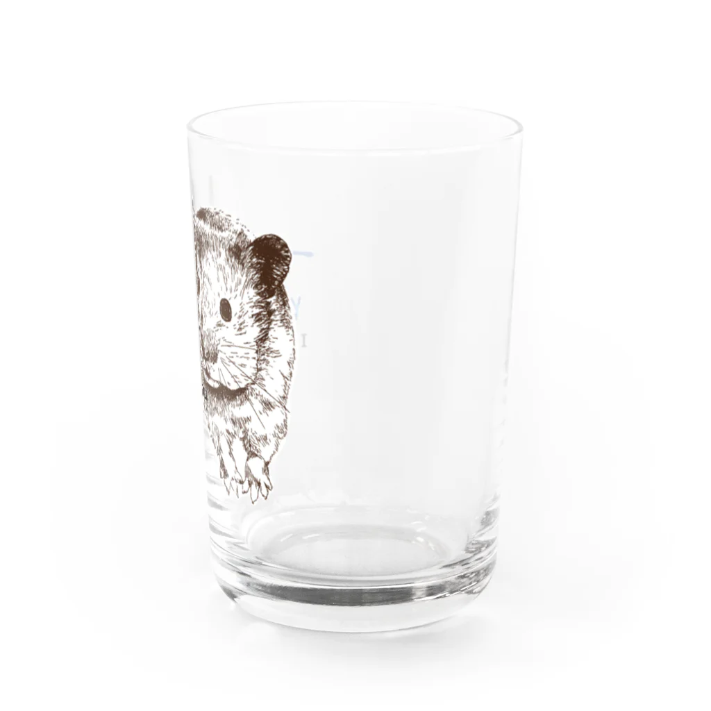 KAMAP ＆ Ricaの【KAMAP】I love TAP Water Glass :right