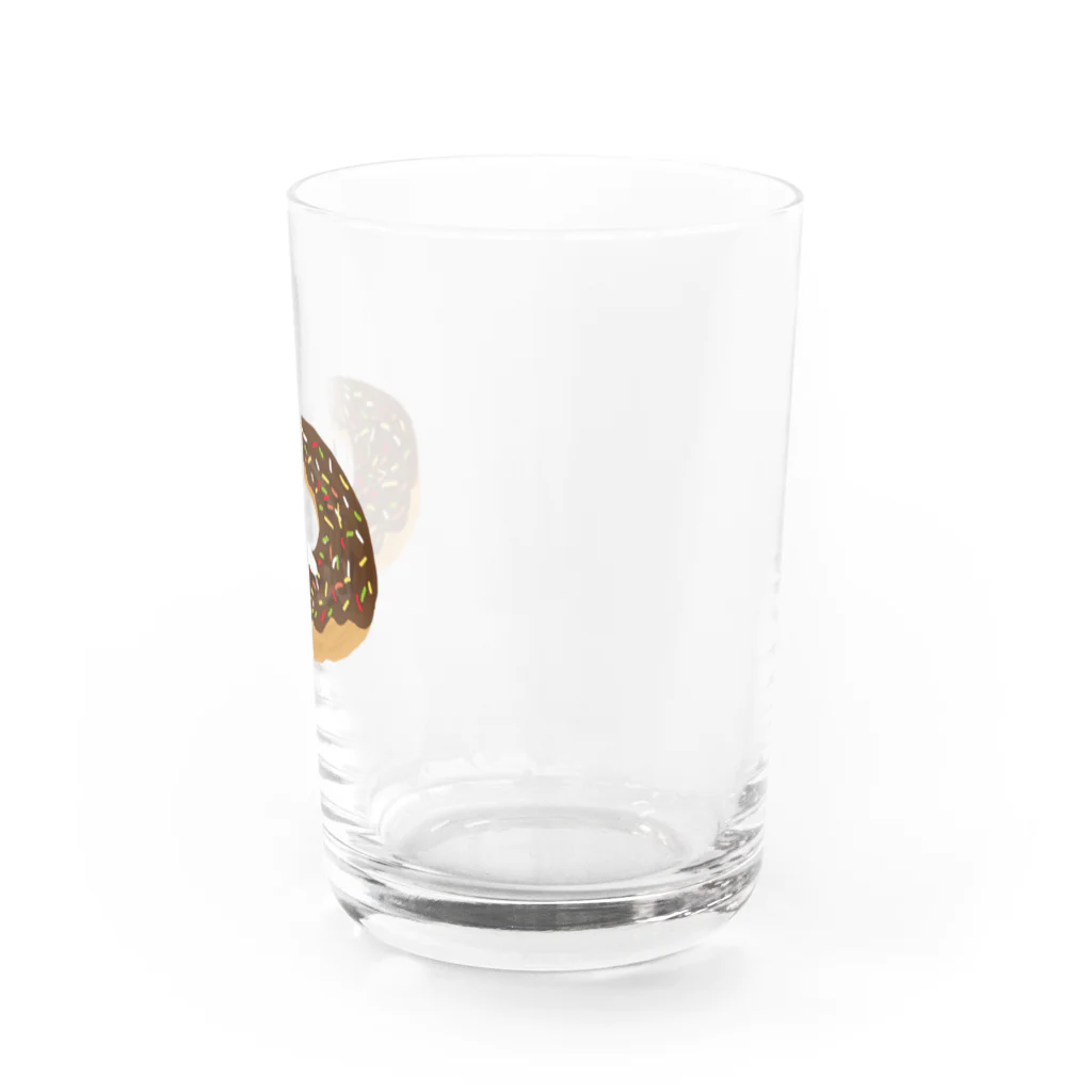 aki_ishibashiのドーナツガールのときめき Water Glass :right