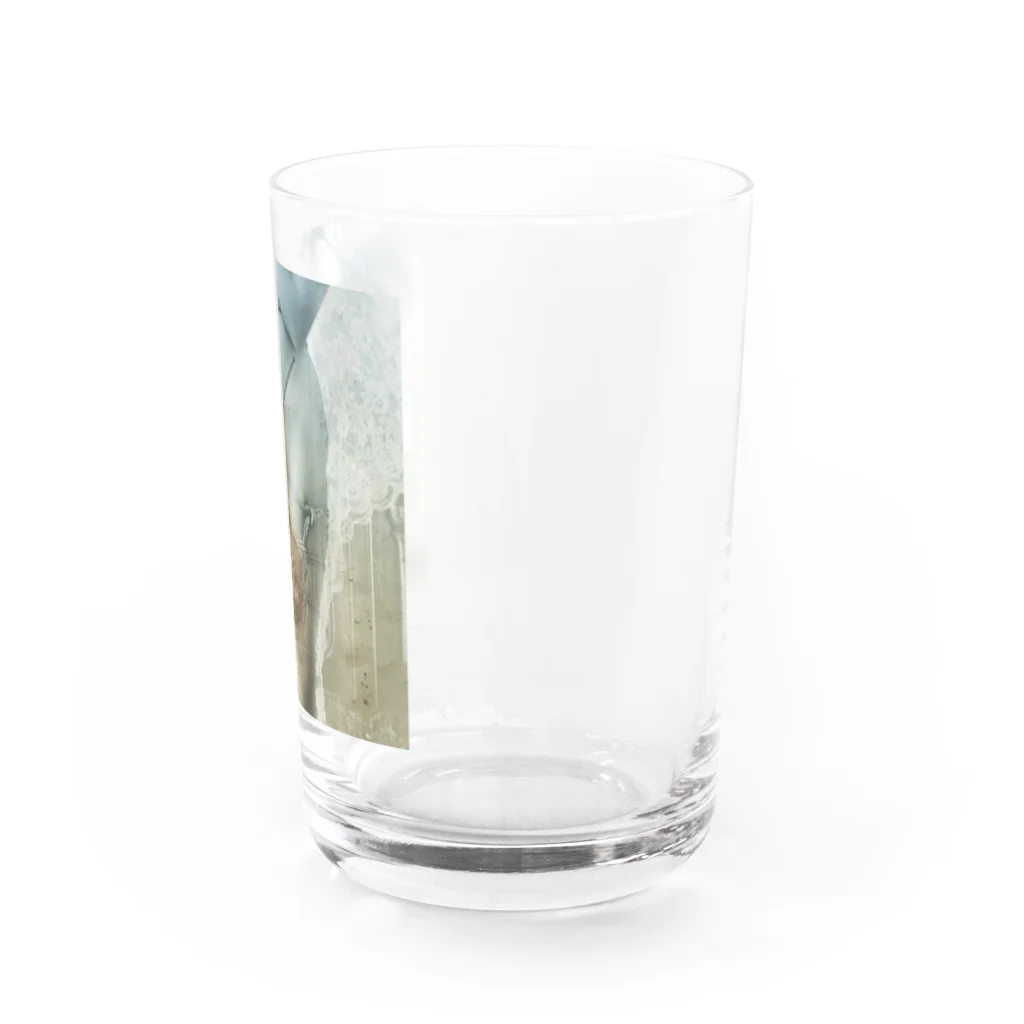 GOODNIGHT LILICOのヌメっと蝸牛 Water Glass :right