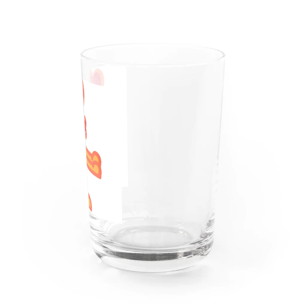 ポテサラのトのグラス Water Glass :right