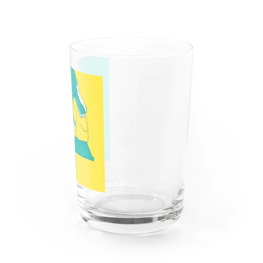 なんでも箱のツギハギ Water Glass :right