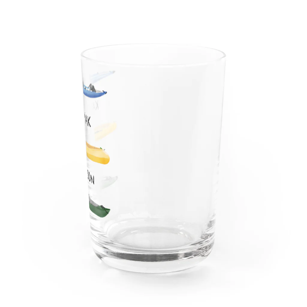 星空の教室　購買部のKAYAK SEASON Water Glass :right