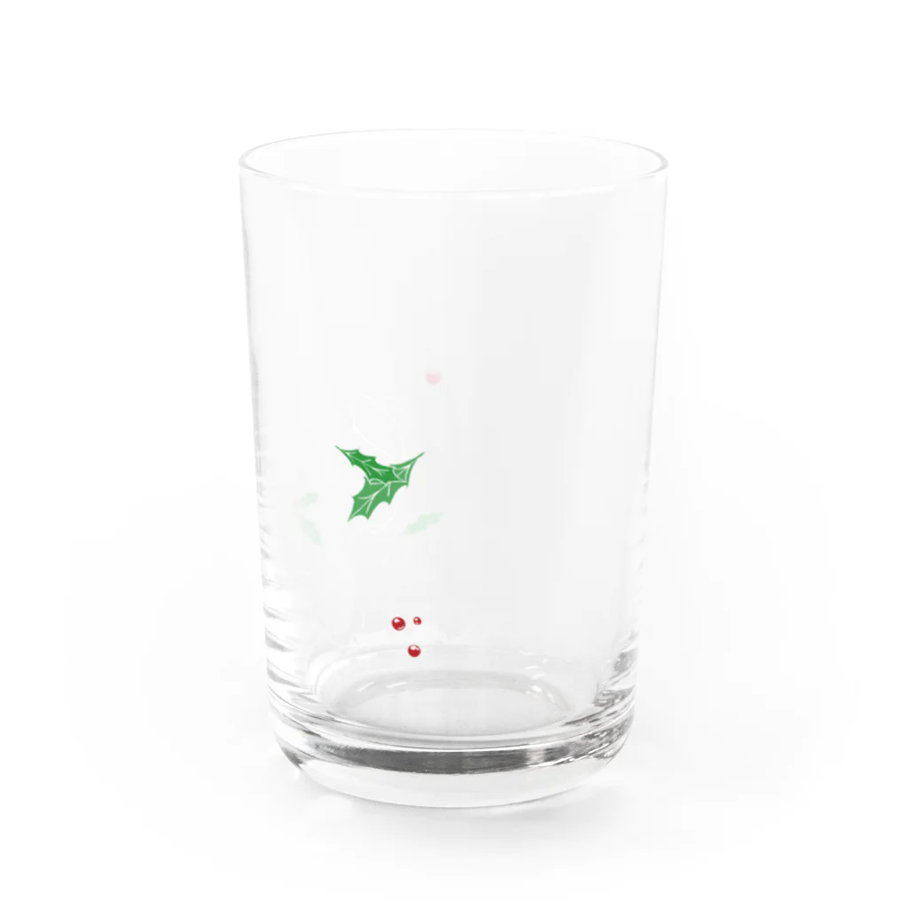 French_Toastの金魚と冬 Water Glass :right