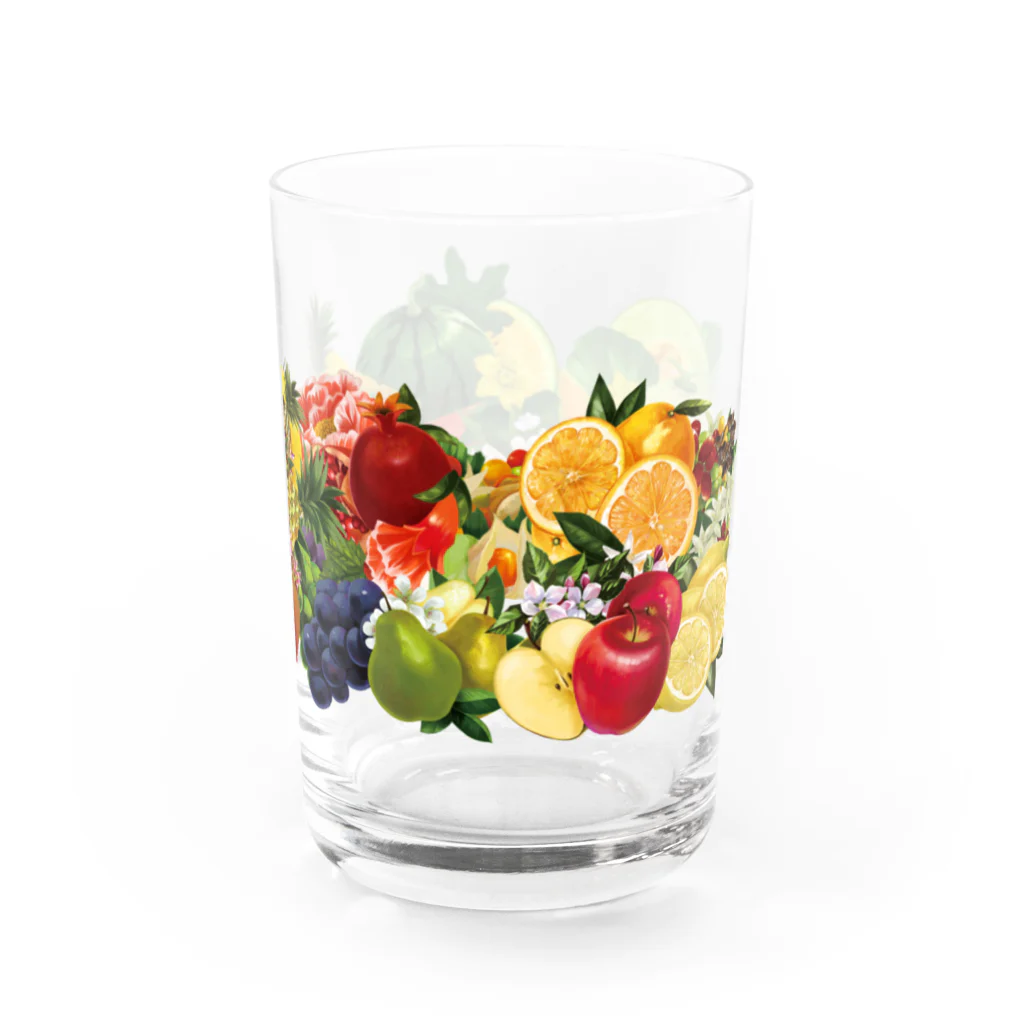 カワウソとフルーツの【forseasons】フルーツ盛り合わせ Water Glass :right