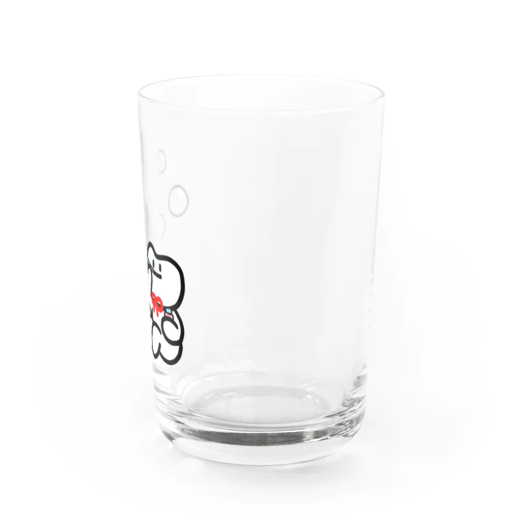 oManjYuの実験室のおまんじゅうとシャボン玉 Water Glass :right