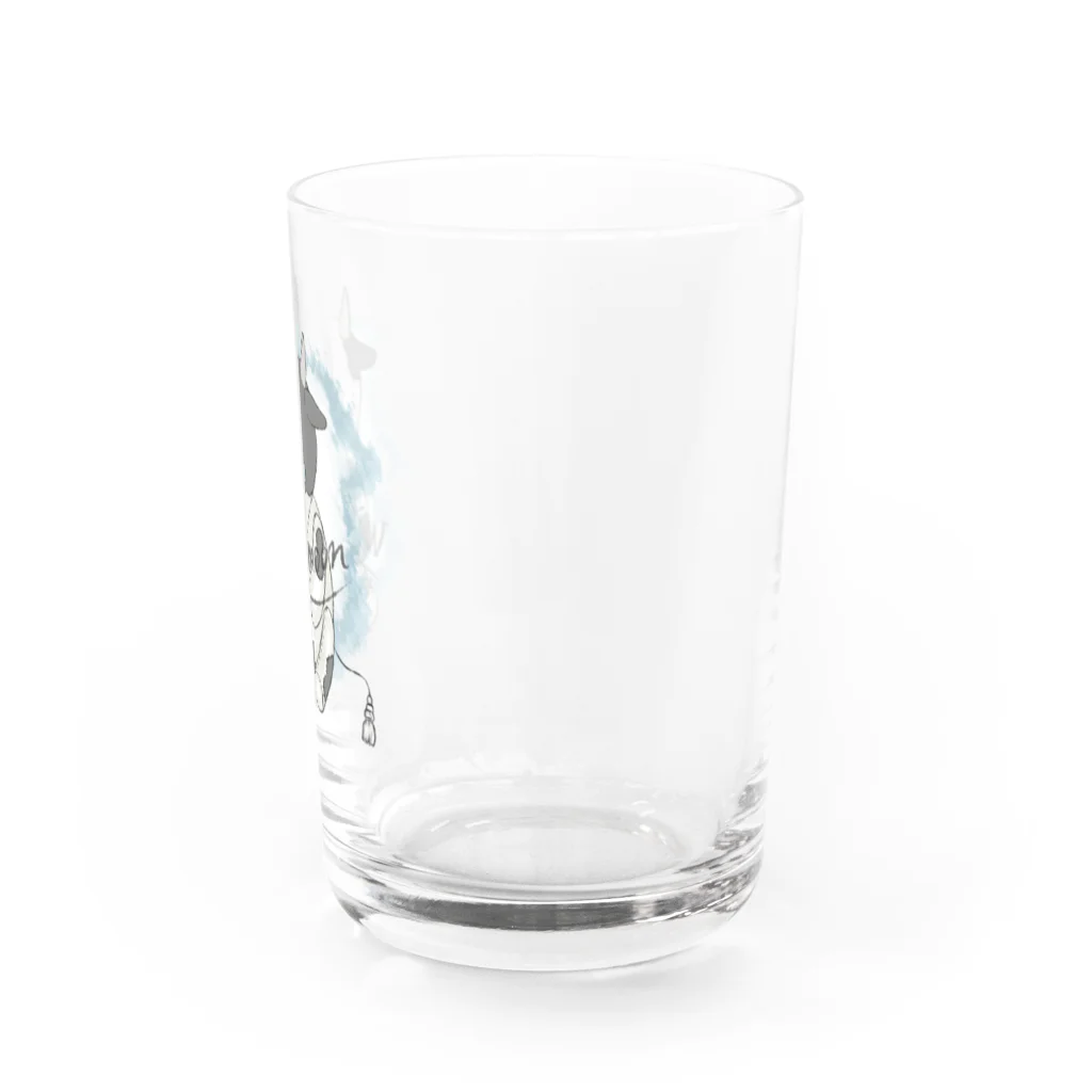 wintumoonのwintumoon cow Water Glass :right