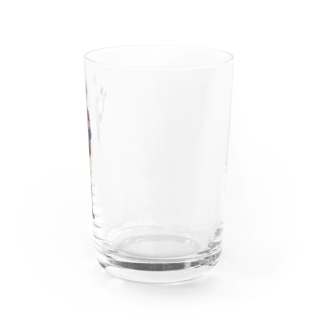 Mechu 公式の【OPEN BETA公式】波風岬グッズ Water Glass :right