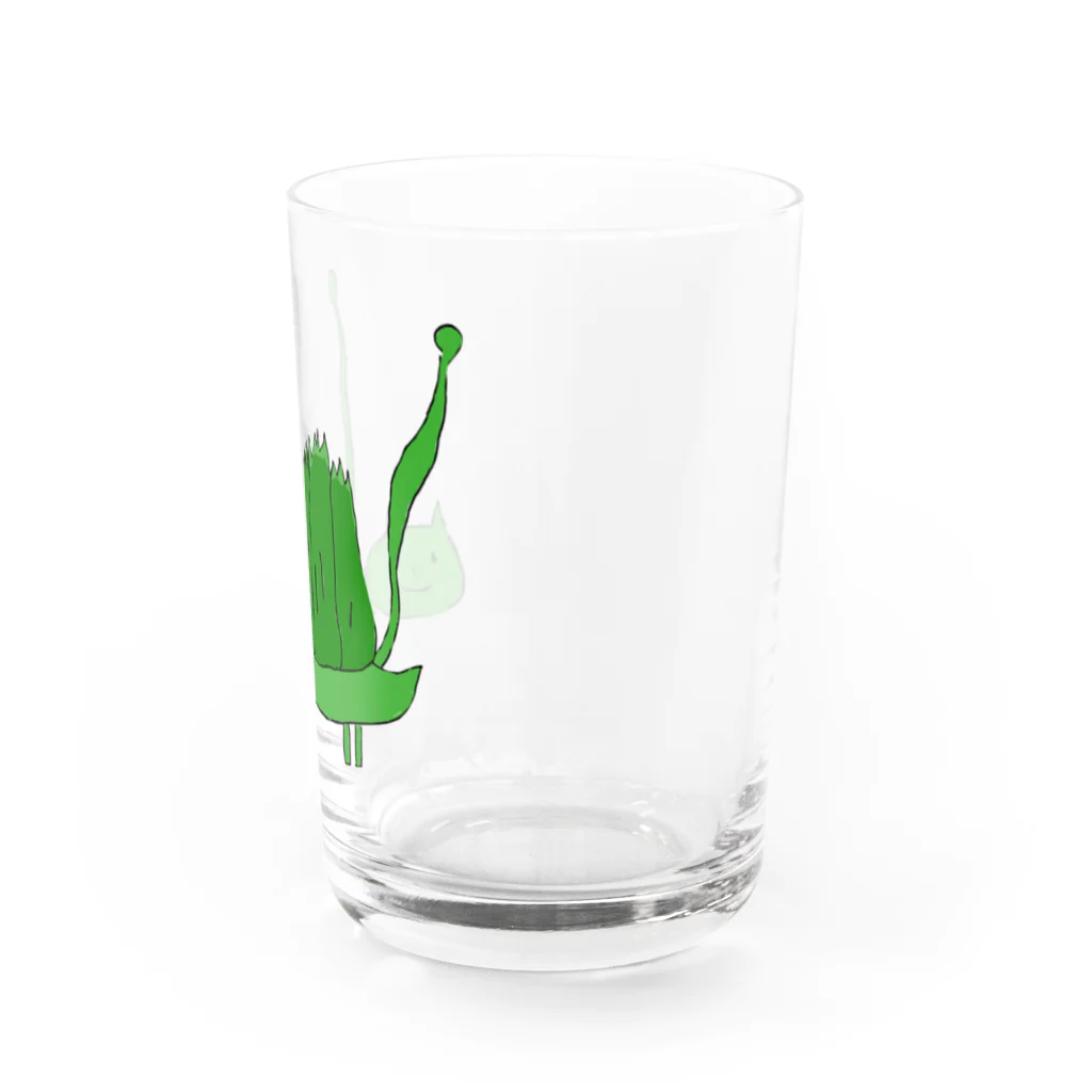 お絵描きのかめ Water Glass :right