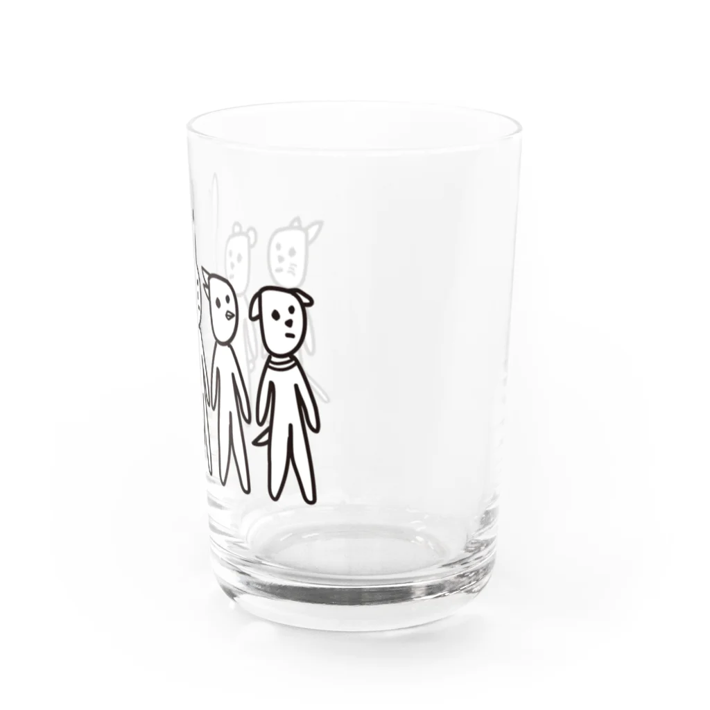 膝小僧の月井軍団 Water Glass :right