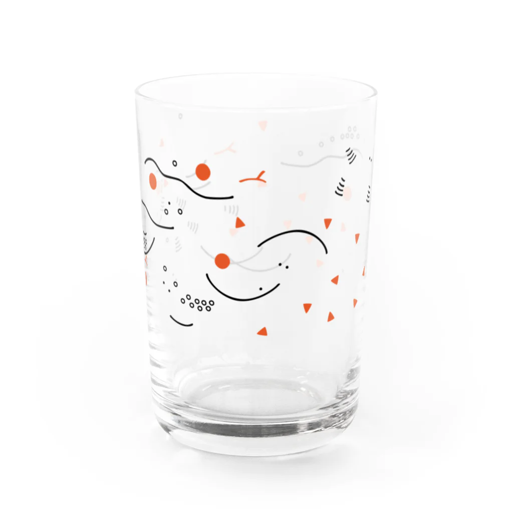azucoのキンカグラス（ORANGE) Water Glass :right