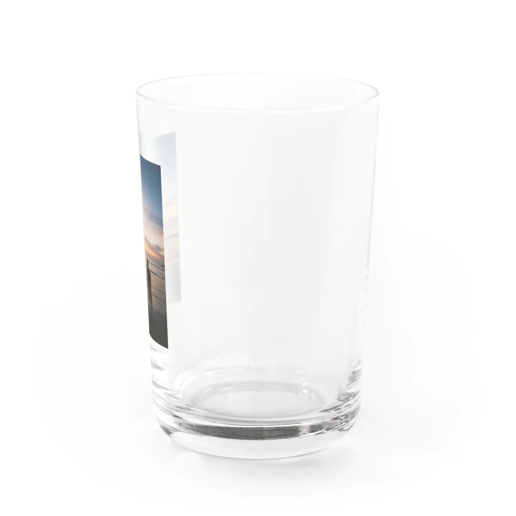 Tomoharu Abeのサンセットグラス Water Glass :right