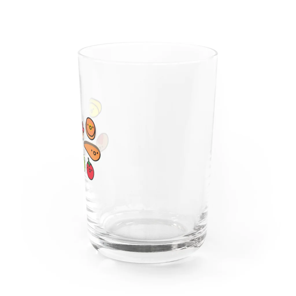 ゴールドマーシュ・ショップのおかずーず Water Glass :right