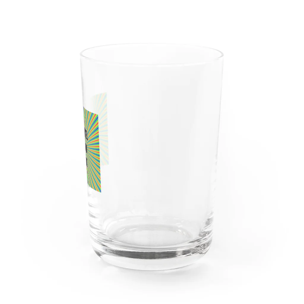 SWIVEL SLUM DIVEのSSDオリジナル グラス Water Glass :right