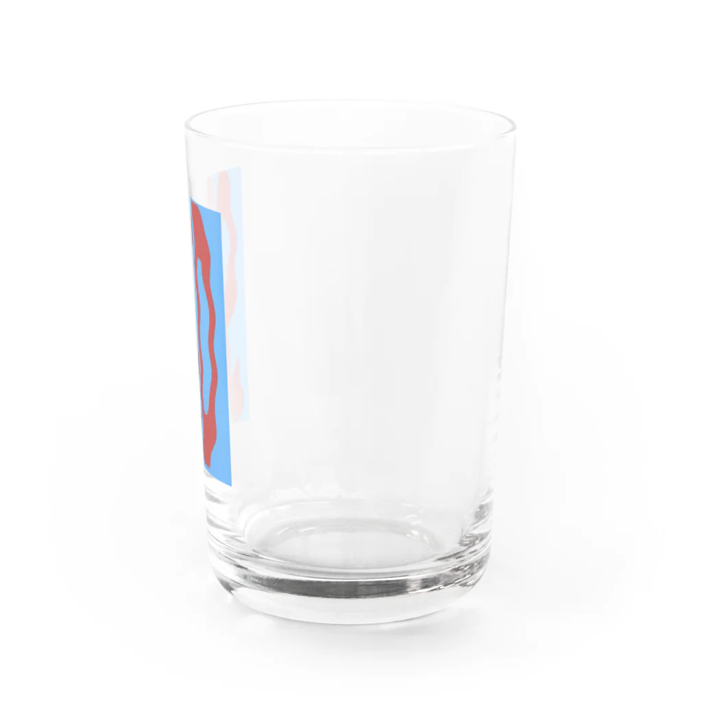 SWIVEL SLUM DIVEのSSDオリジナル グラス Water Glass :right