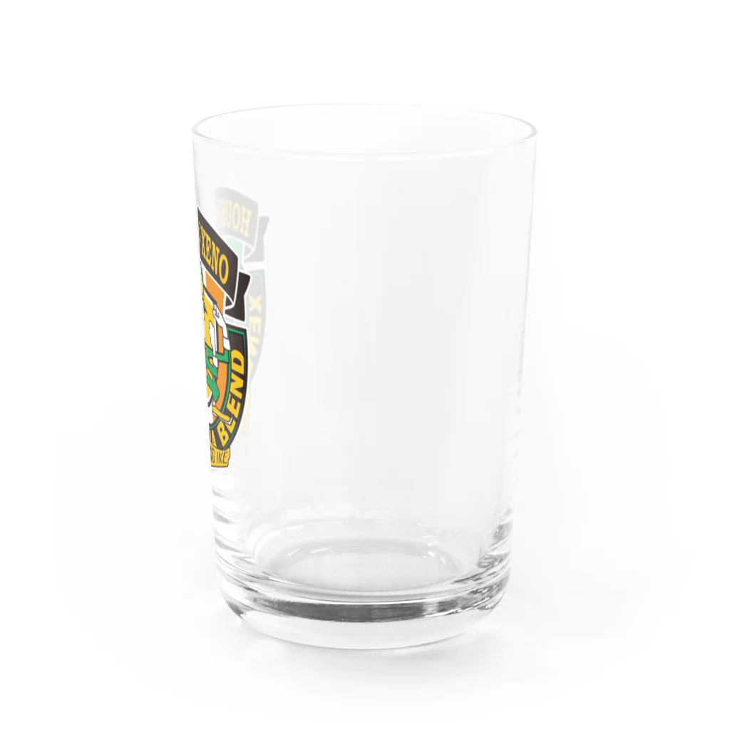 テンネンパーマ SHOPのFIGHTING IKEシリーズ Water Glass :right