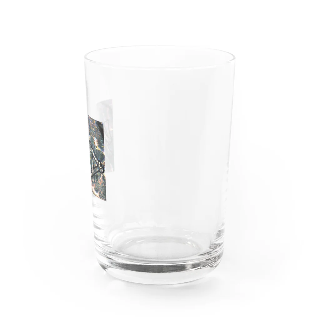 SWIVEL SLUM DIVEのキラキラグラス Water Glass :right