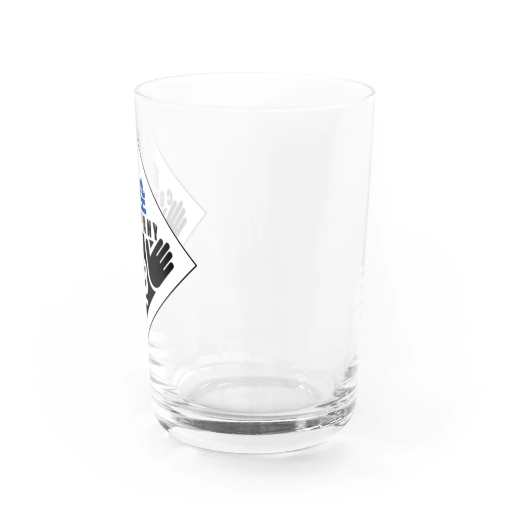 青空カンパニーのベーシックロゴコップ Water Glass :right