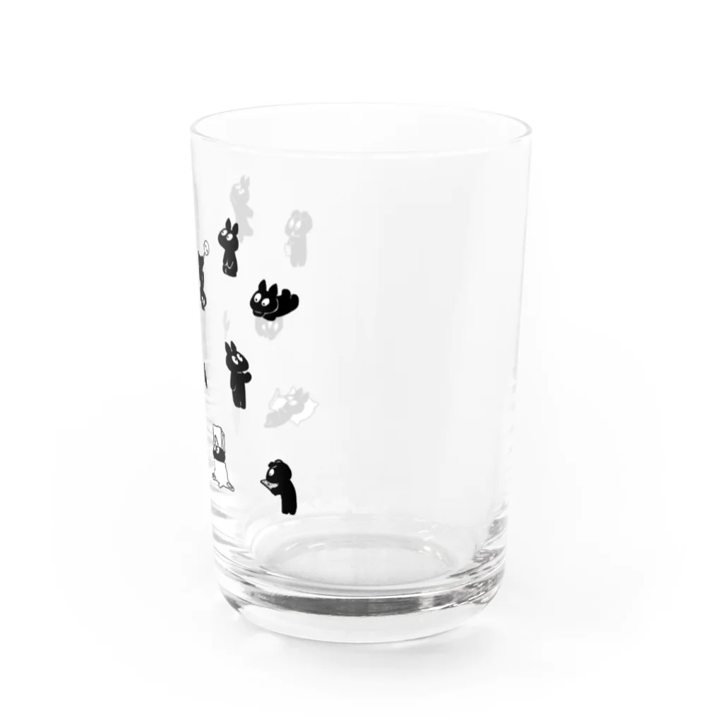 irusuのヨル族いろいろ Water Glass :right