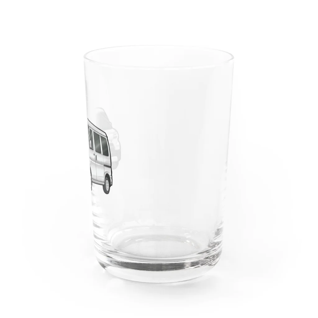 SuzuGaMauのSuzuGaMauの相棒 Water Glass :right