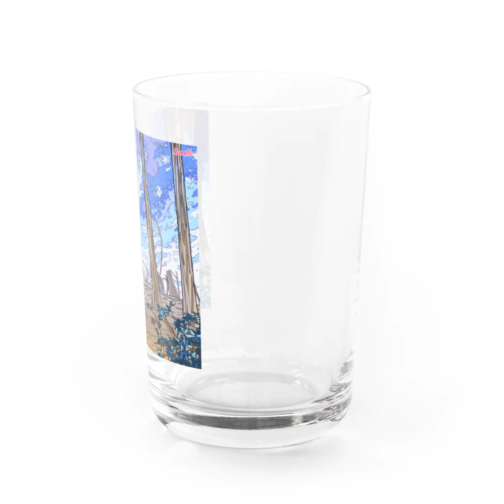 Sourambleの冬のはじまり Water Glass :right