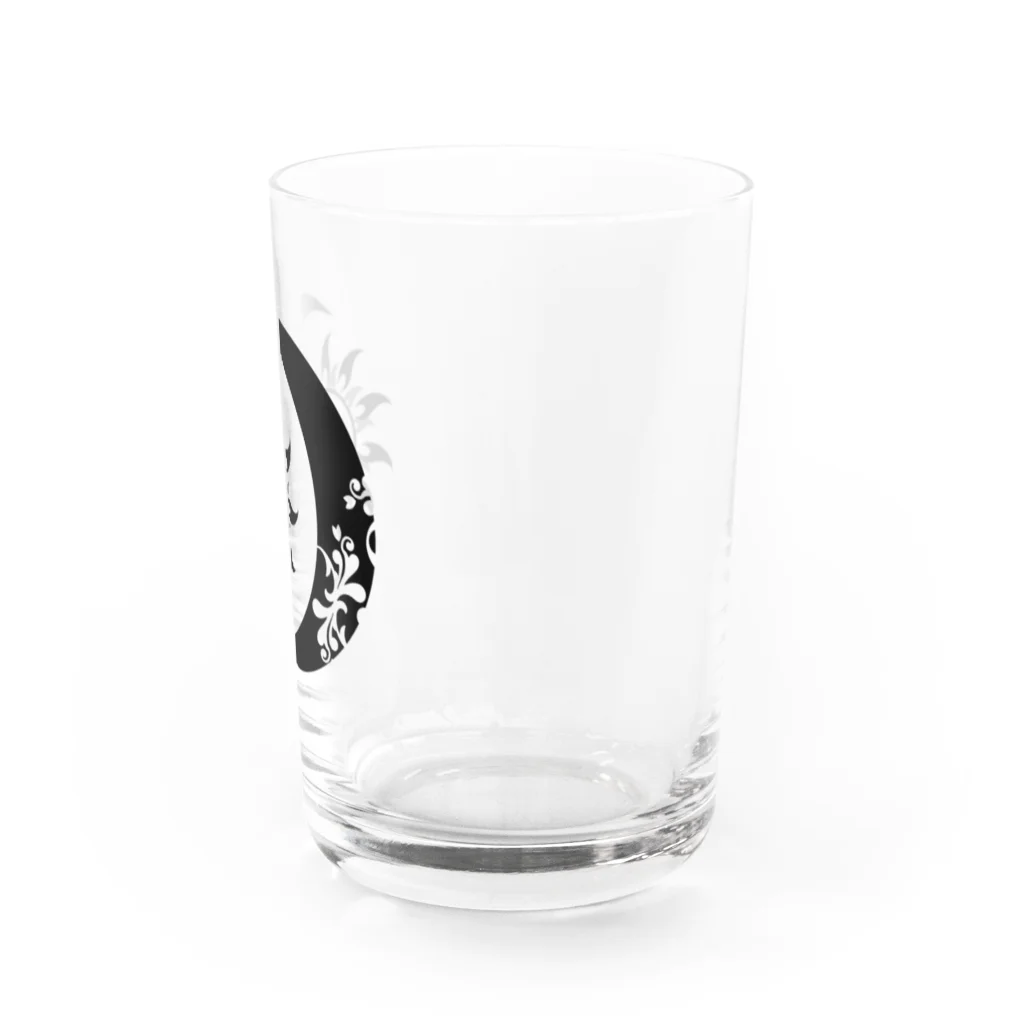 Senseの太陽と月 Water Glass :right