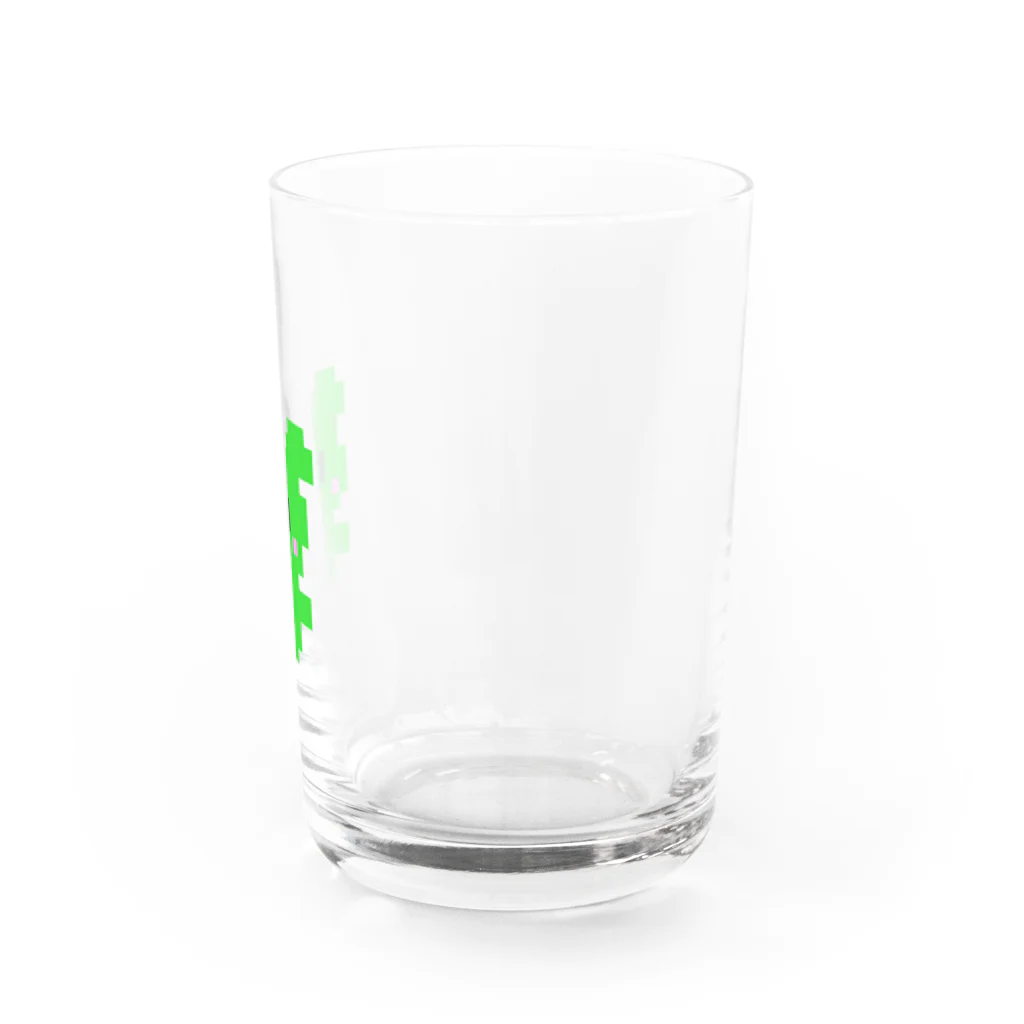 Ponixのドットぽに Water Glass :right