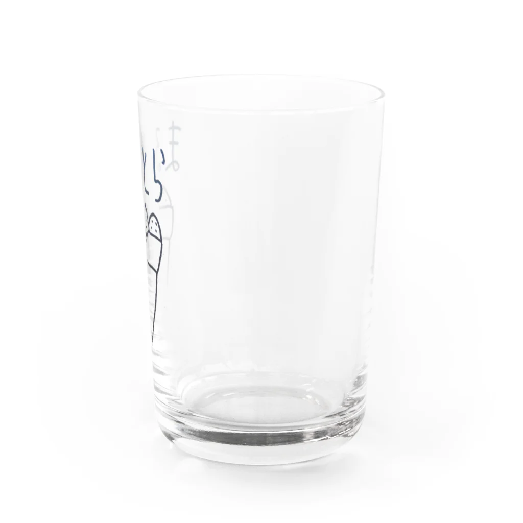 marutruckのまるとら Water Glass :right