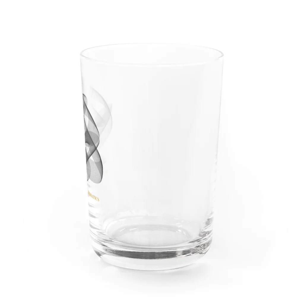 ζWalker/Shiunのリサージュ×トロコイド Water Glass :right