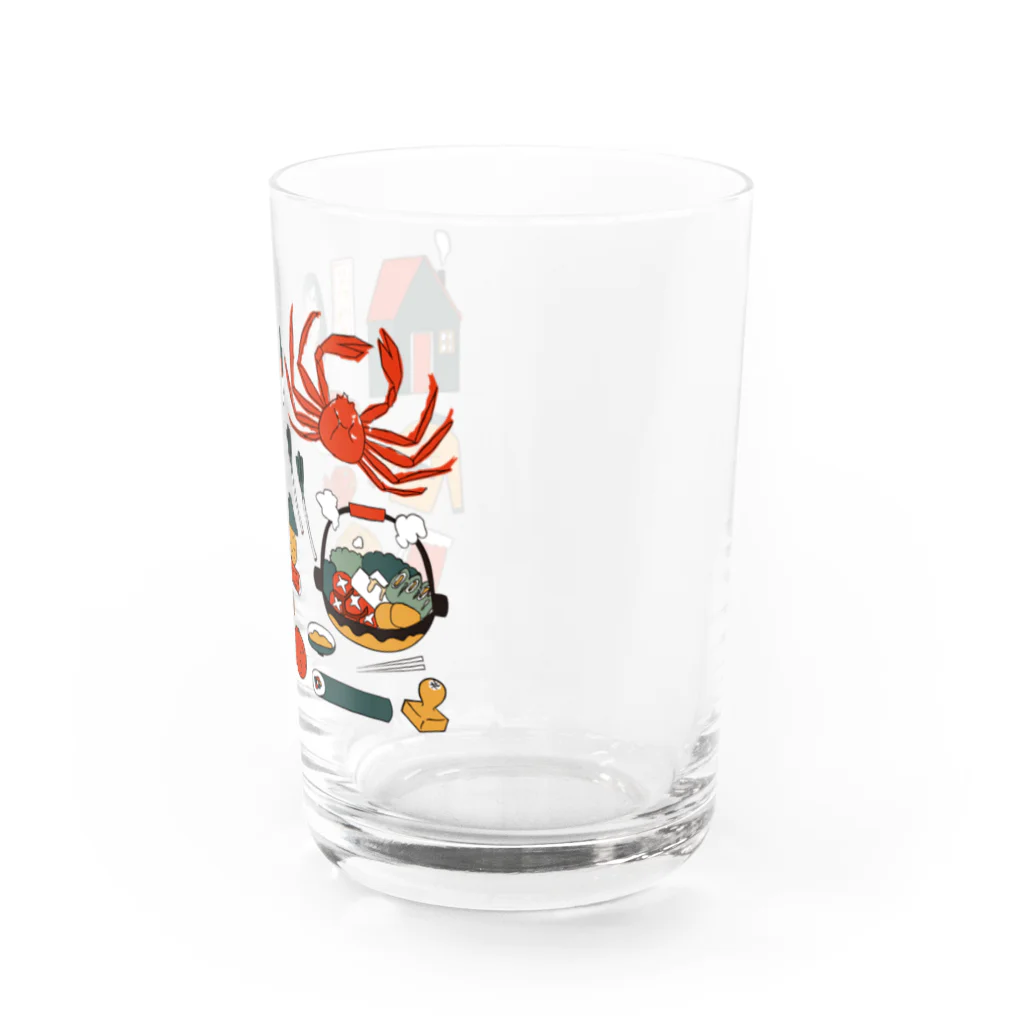 ゆのきの木の正月詰め合わせ Water Glass :right