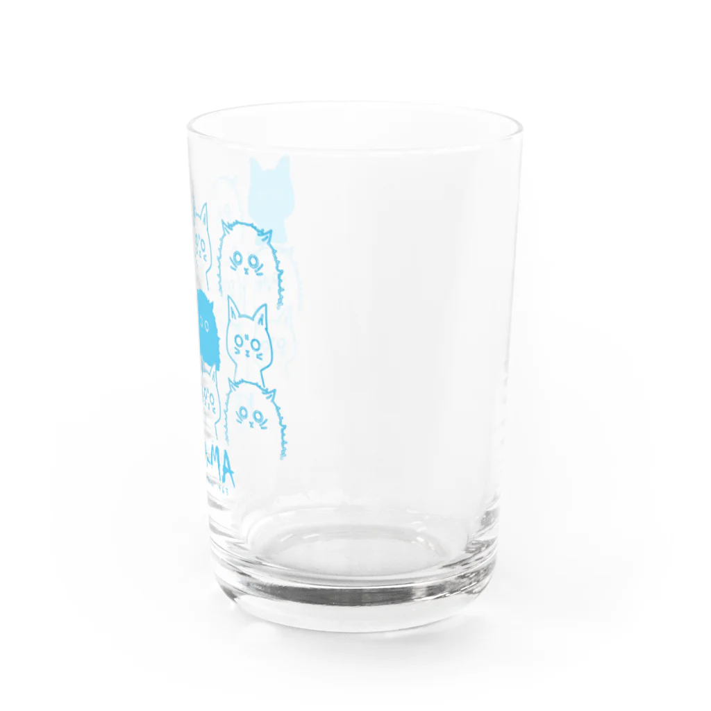 HoneyMonsterの猫THE MOVIE 【KE-DA-MA】～963と463～ Water Glass :right