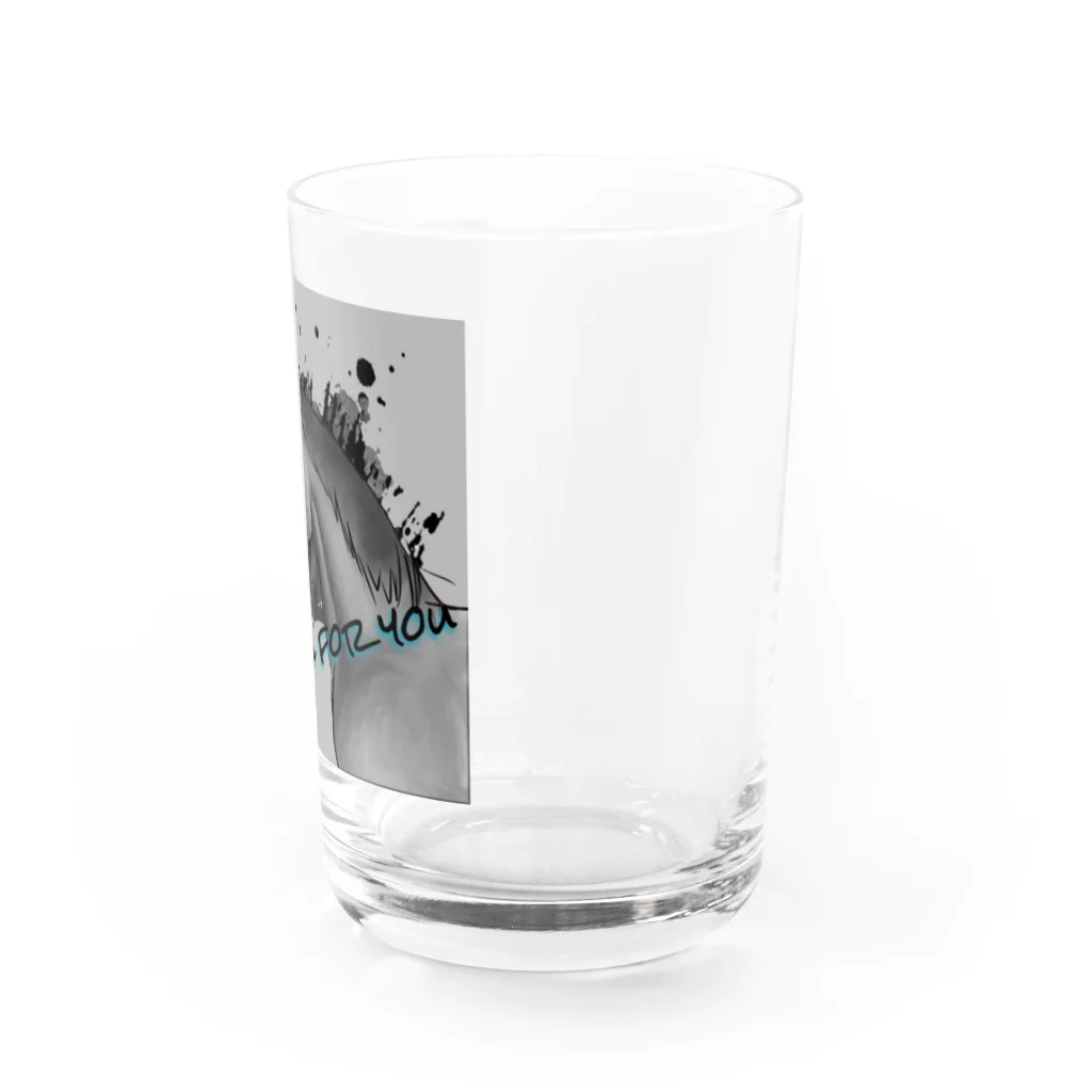 おうまの友舎のIT'S ALL FOR YOU Water Glass :right