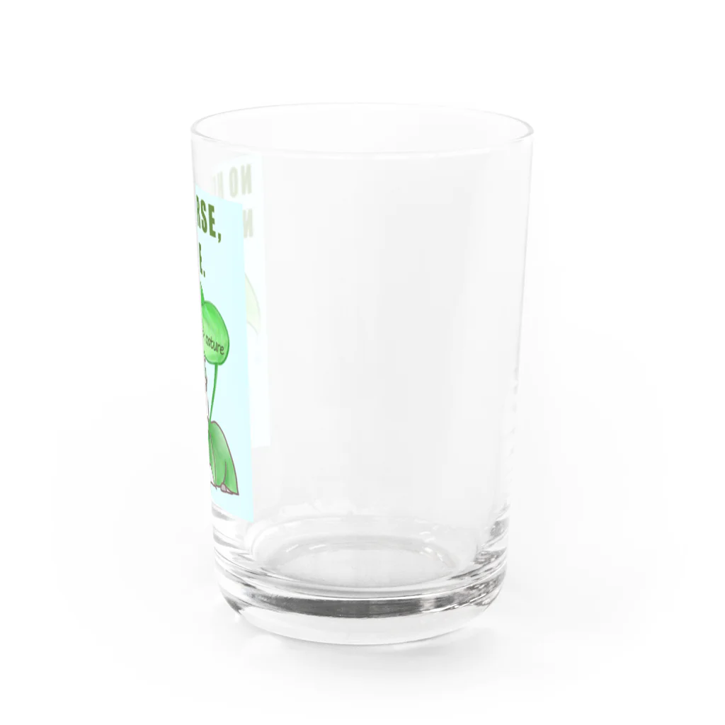 おうまの友舎のNO HORSE, NO LIFE. Water Glass :right