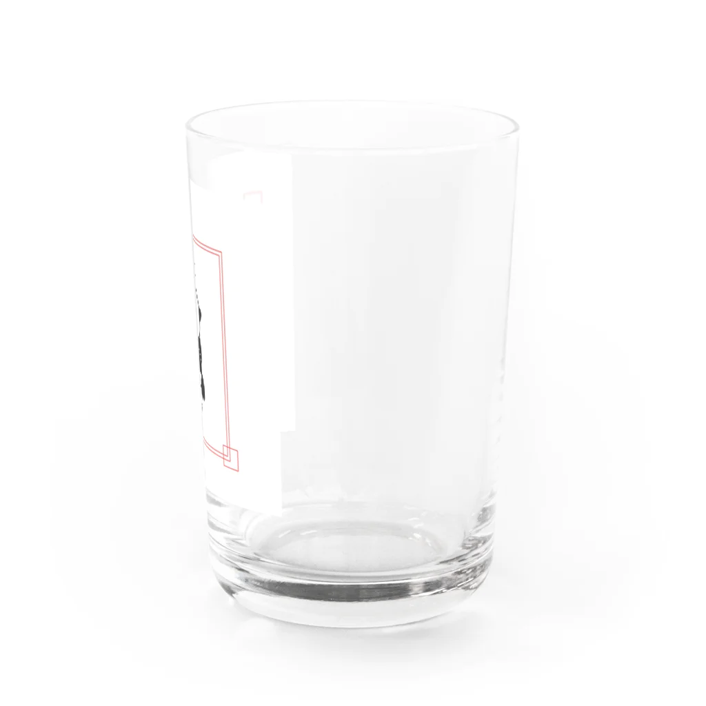 無つ木頼の熊猫和肉包子 Water Glass :right