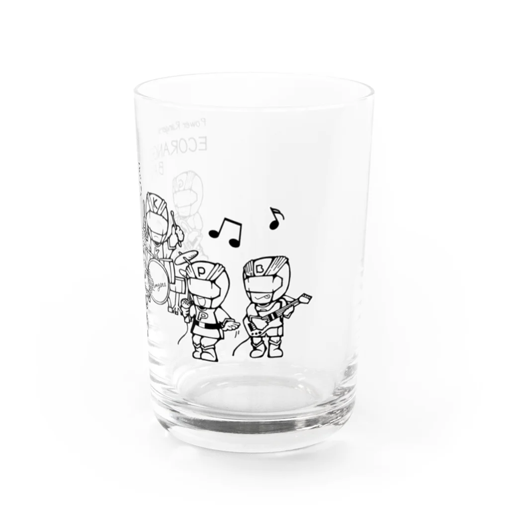 tamakichiのエコ戦隊　エコレンジャー★ Water Glass :right