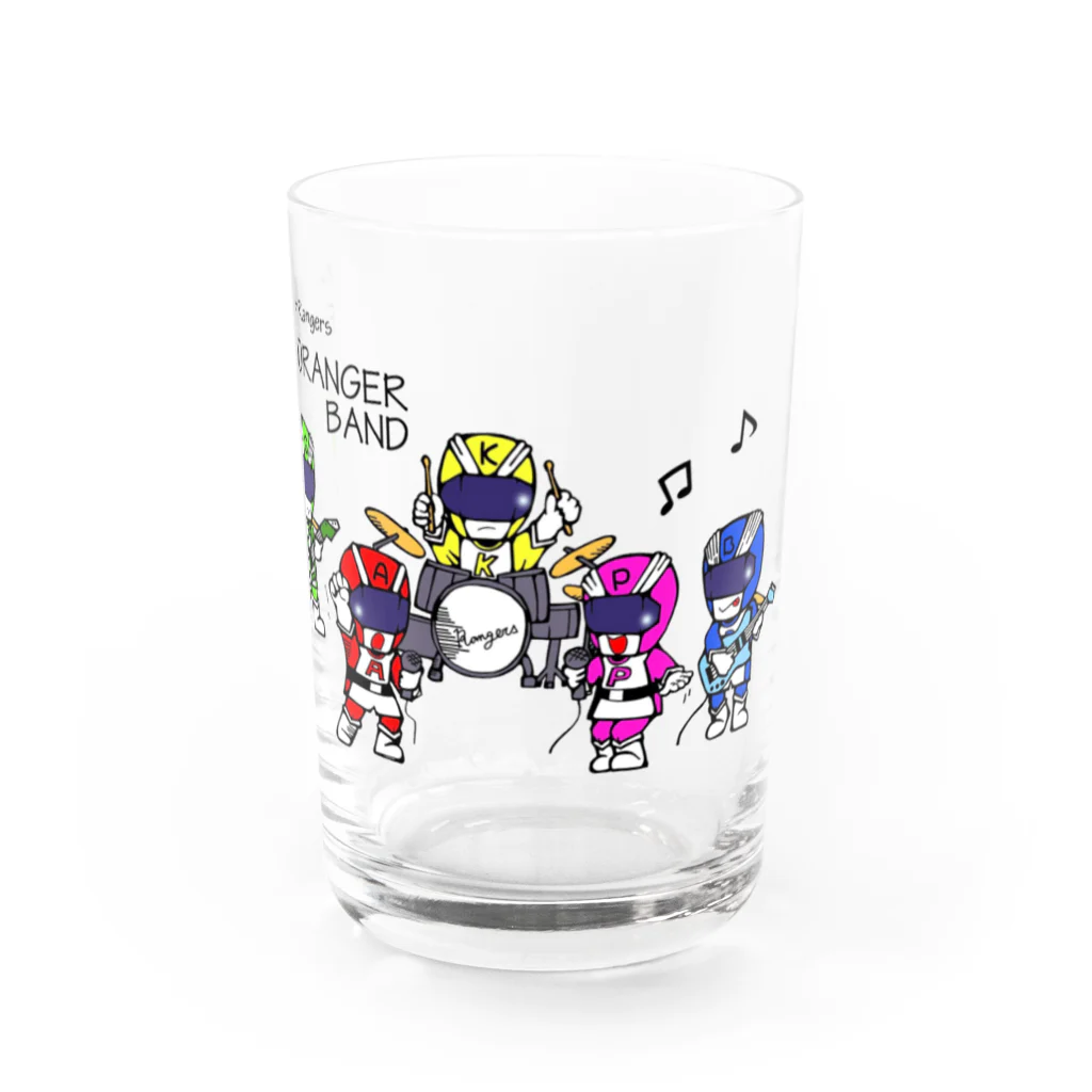 tamakichiのエコ戦隊　エコレンジャー★ Water Glass :right