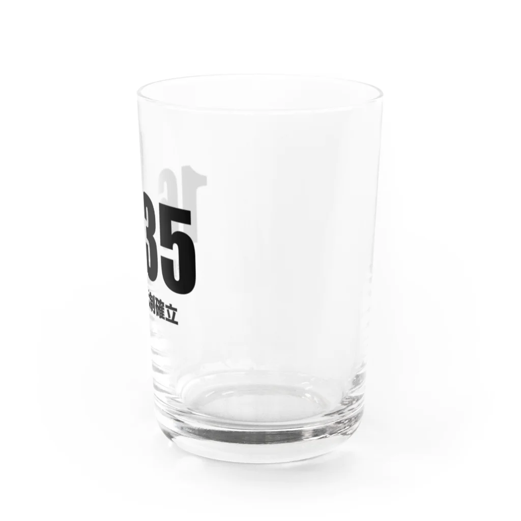 風天工房の1635参勤交代制確立 Water Glass :right