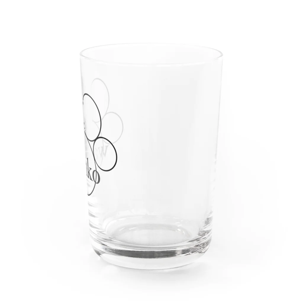 wankoのwancoroグッズ Water Glass :right