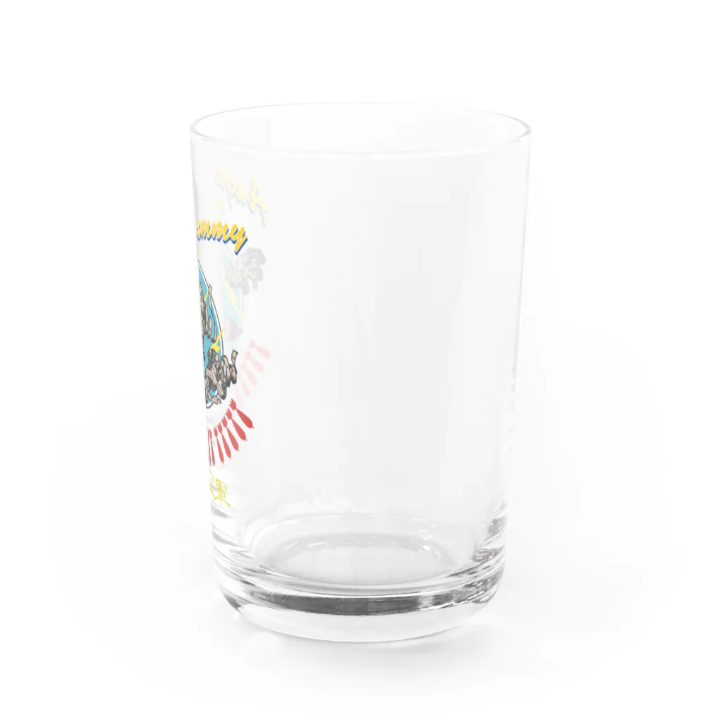 H.G.W.のAngry Mummy Water Glass :right