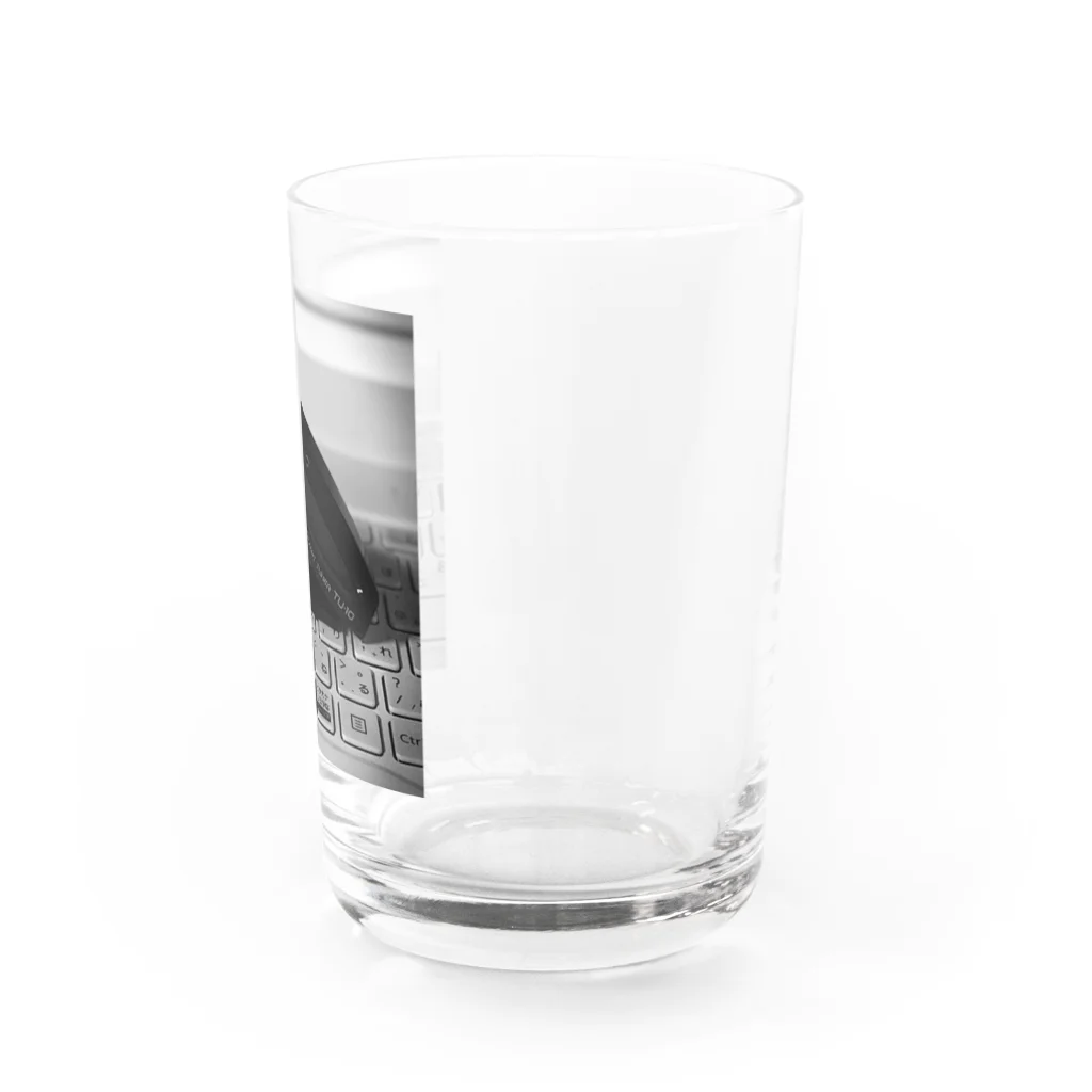 しゃいんのチューナー Water Glass :right