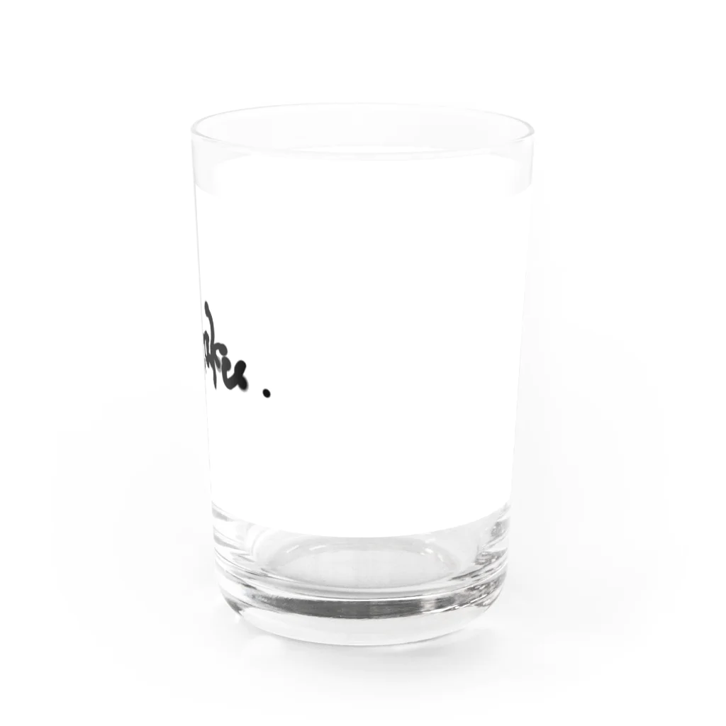 はっさくこれくしょんのはっさくぐらす Water Glass :right