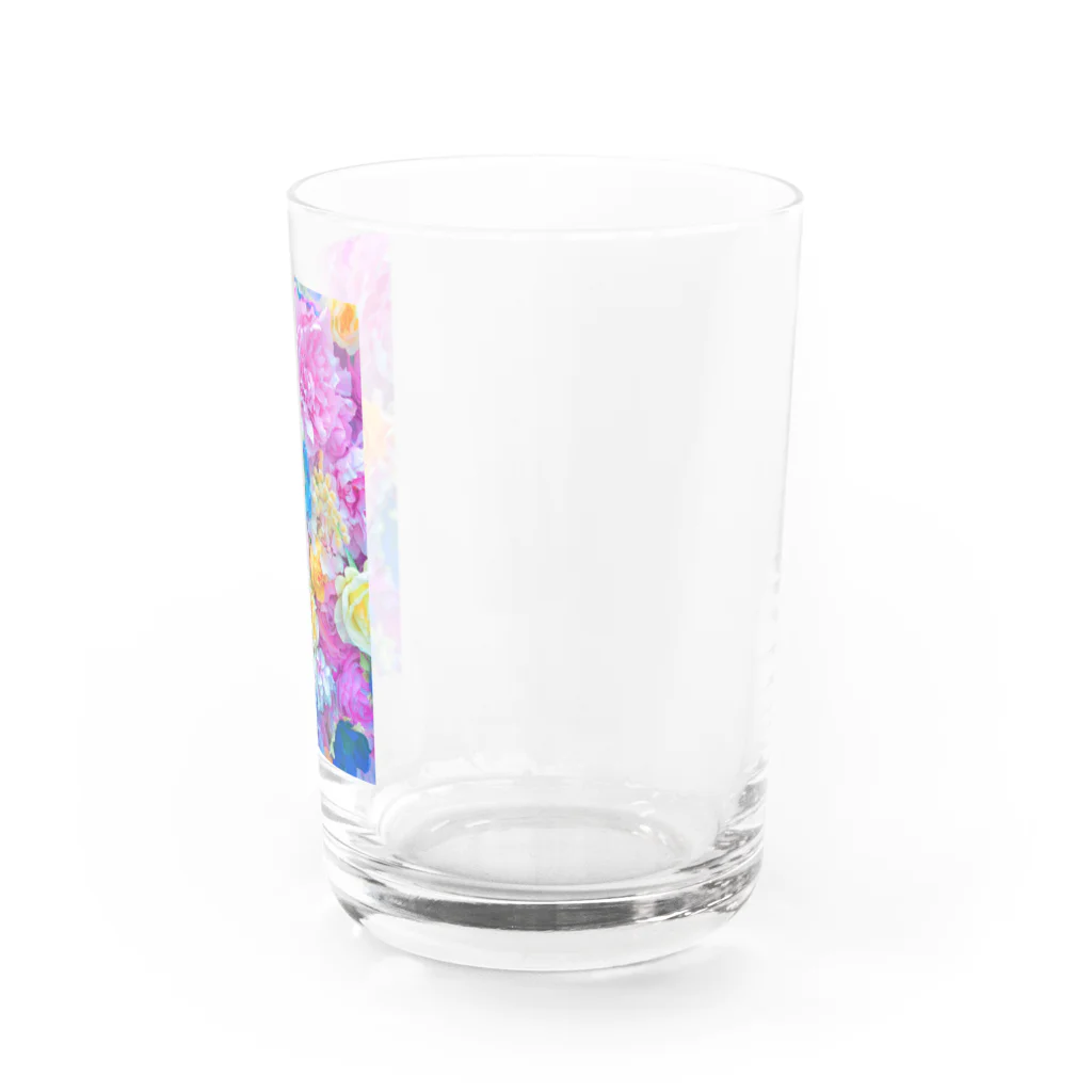 MoMoMの花柄 Water Glass :right