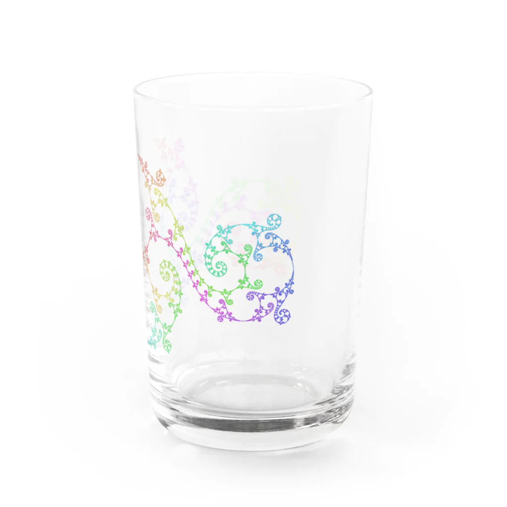 蘇摩のFractalCups Water Glass :right